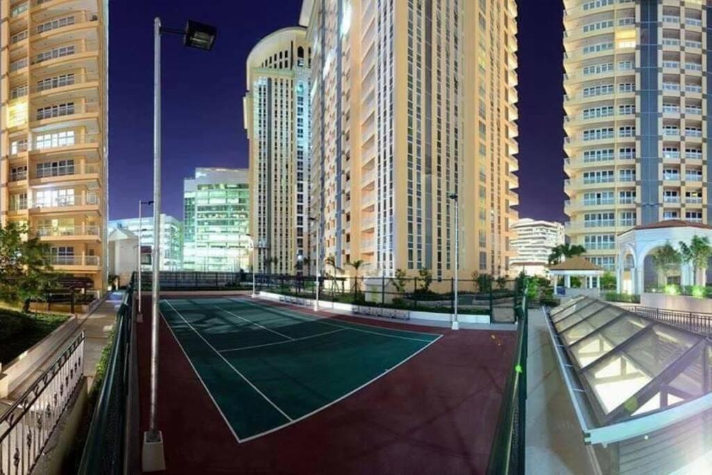 A2J Luxury 1Br Balcony Suite Near Venice Mall Bgc Manila Exterior foto